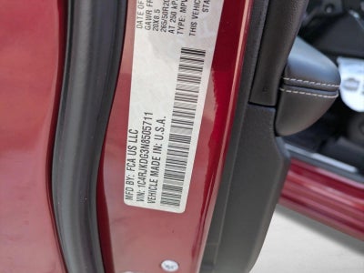 2022 Jeep Grand Cherokee L Overland 4x4