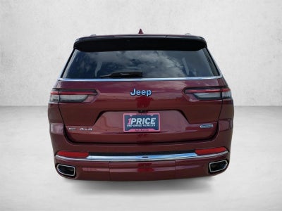 2022 Jeep Grand Cherokee L Overland 4x4