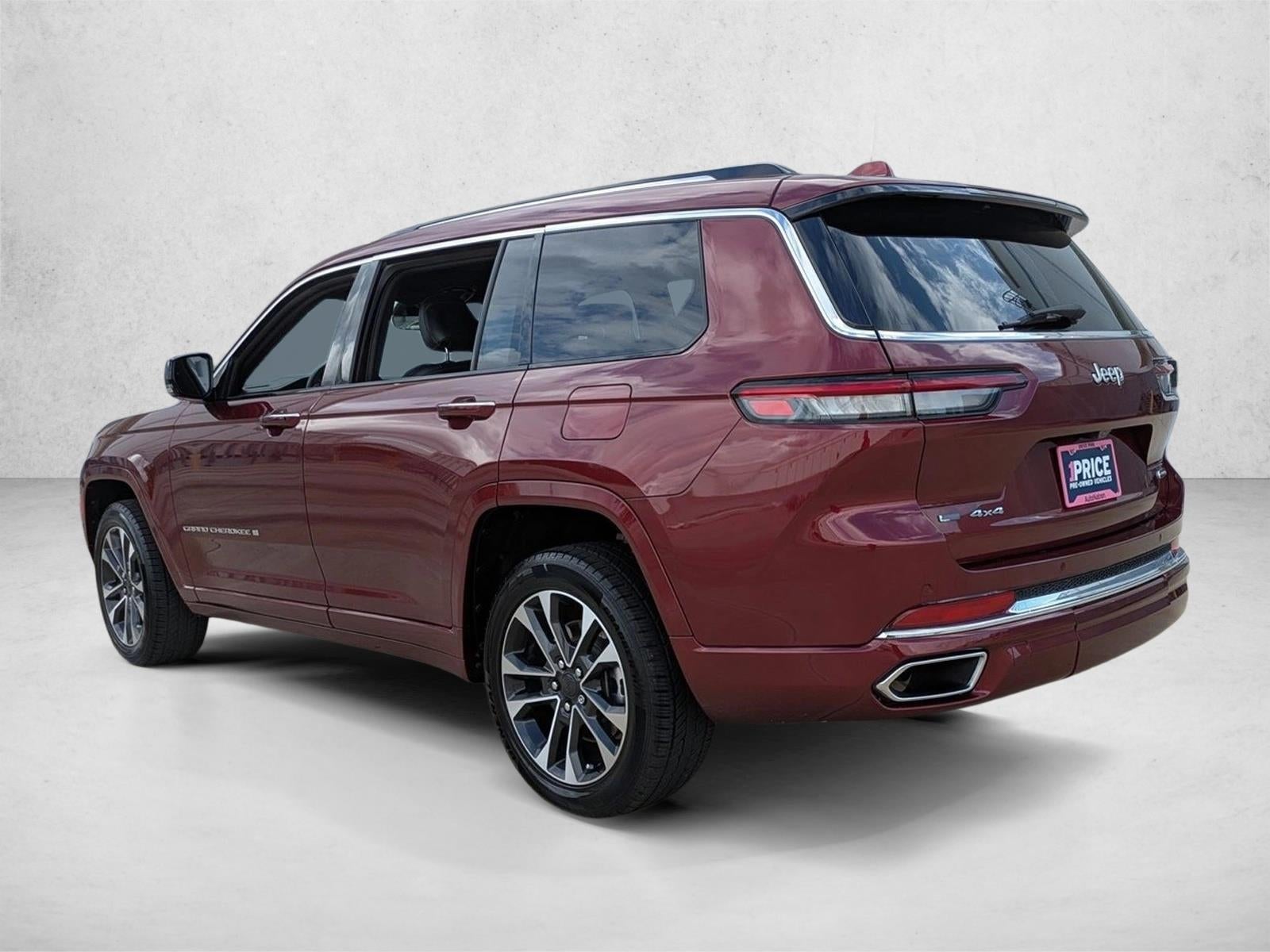 2022 Jeep Grand Cherokee L Overland 4x4