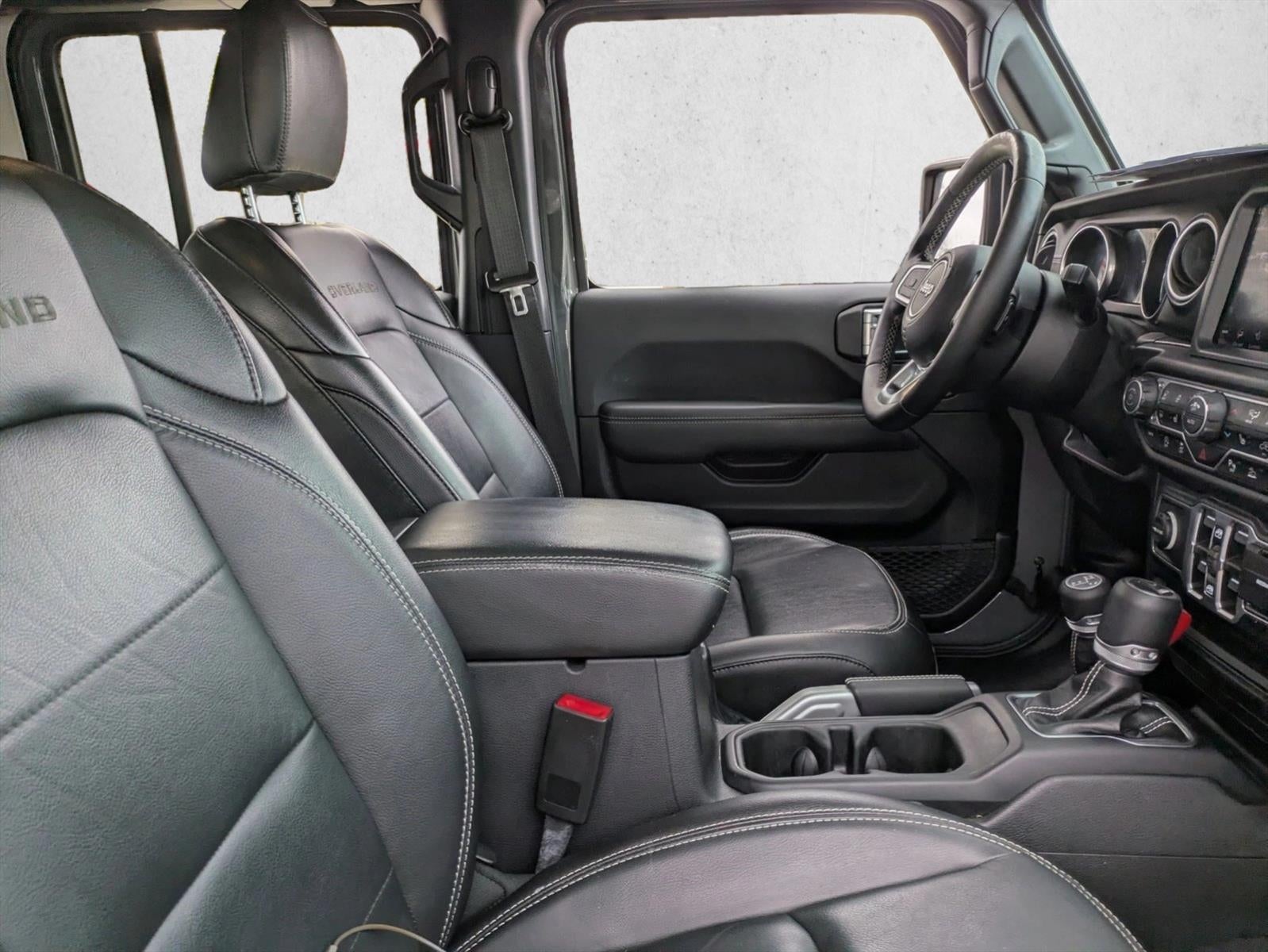 2020 Jeep Gladiator Overland 4x4