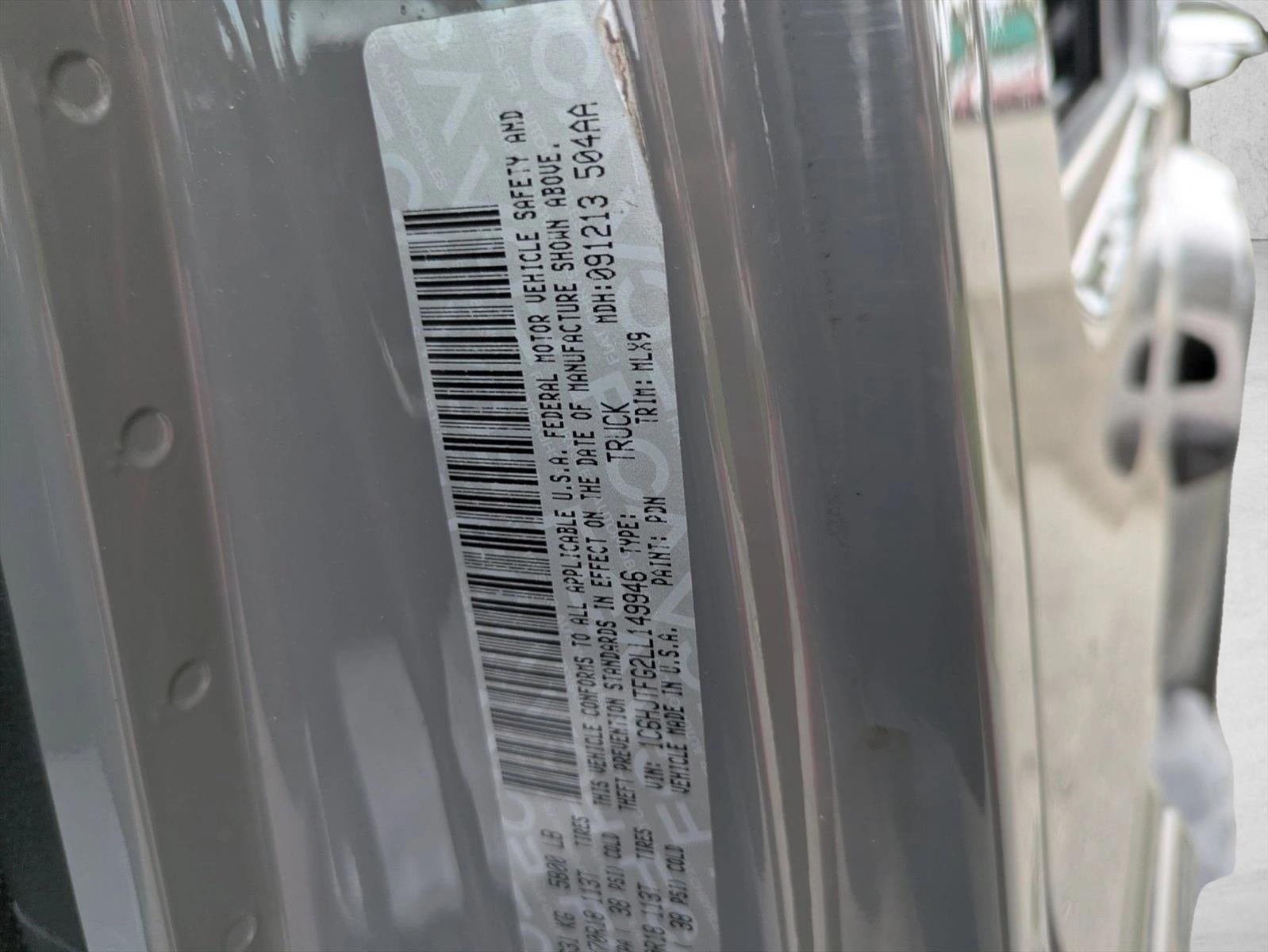 2020 Jeep Gladiator Overland 4x4