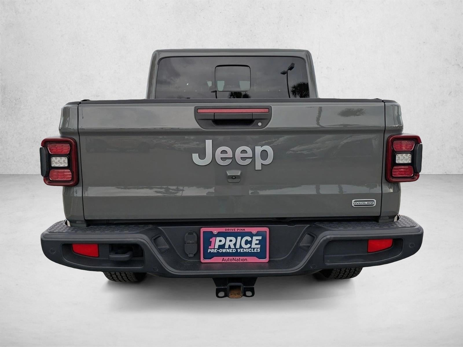 2020 Jeep Gladiator Overland 4x4