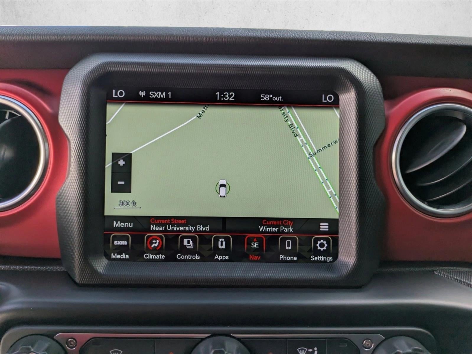 2022 Jeep Gladiator Rubicon 4x4