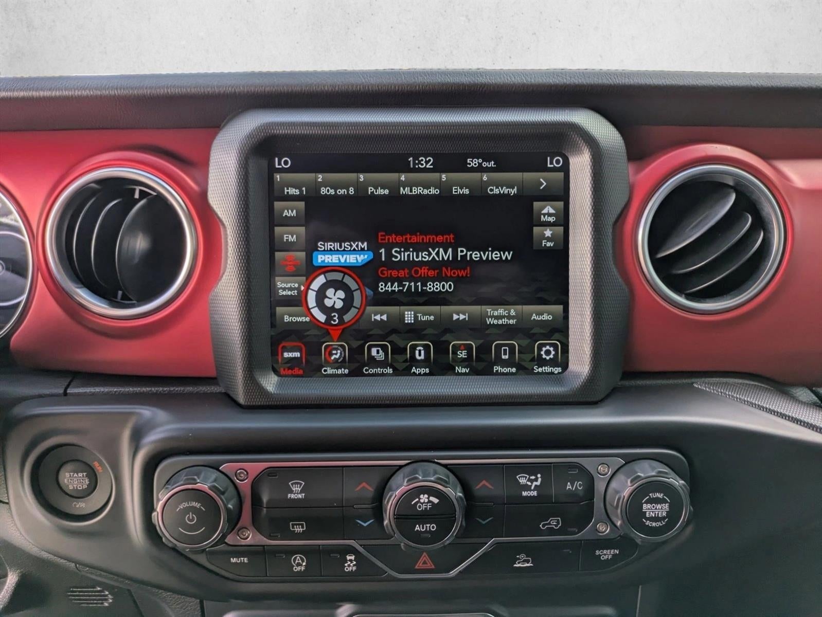 2022 Jeep Gladiator Rubicon 4x4