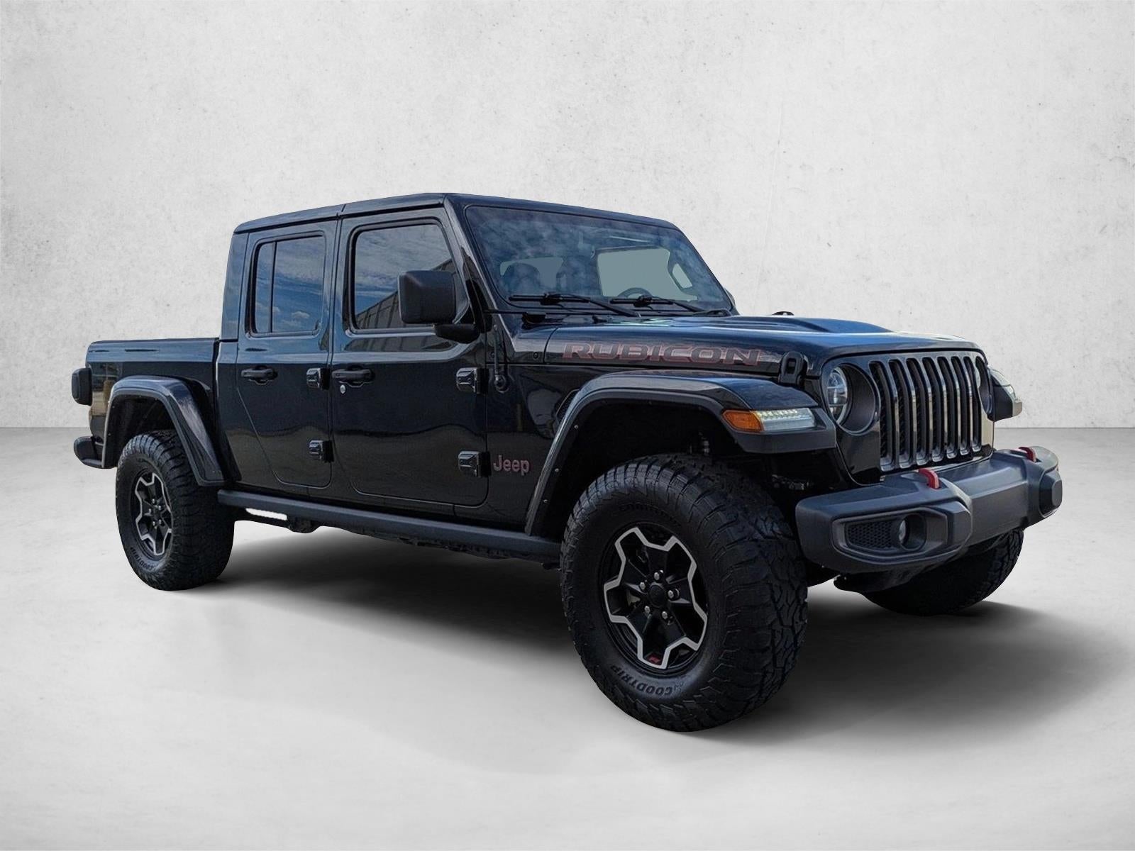2022 Jeep Gladiator Rubicon 4x4