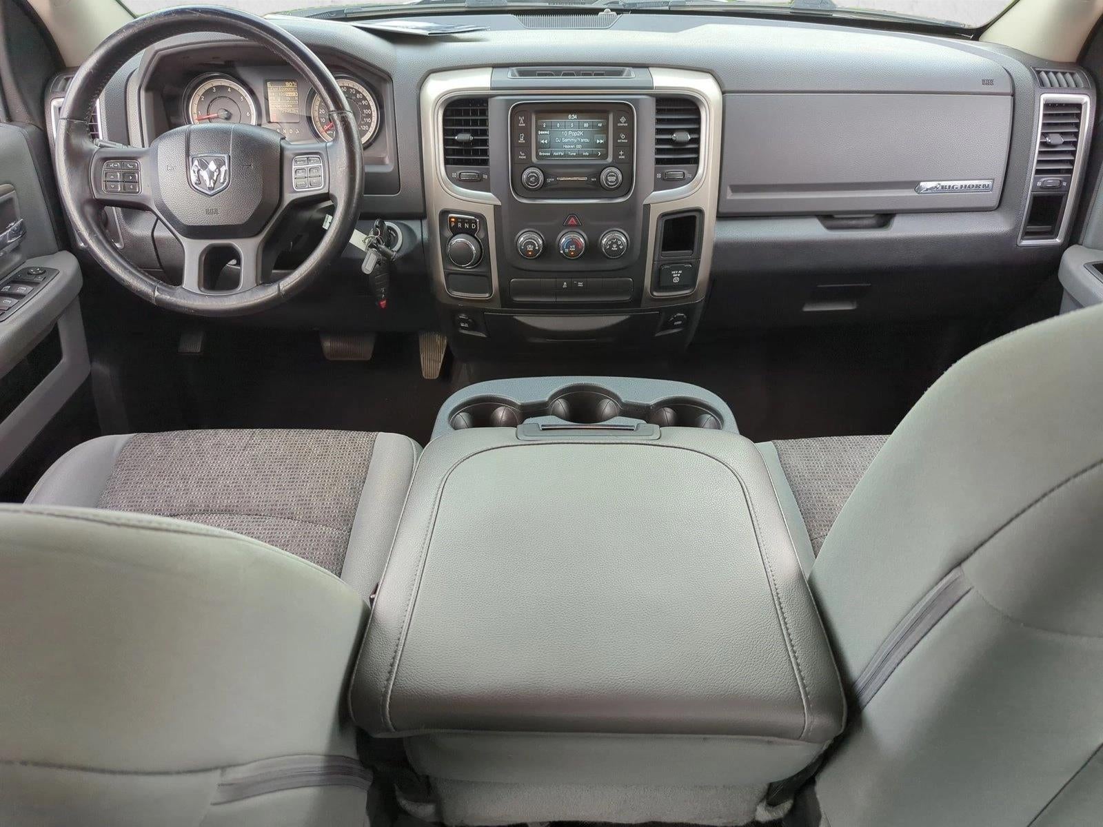 2016 RAM 1500 2WD Quad Cab 6.4 Ft Box Big Horn