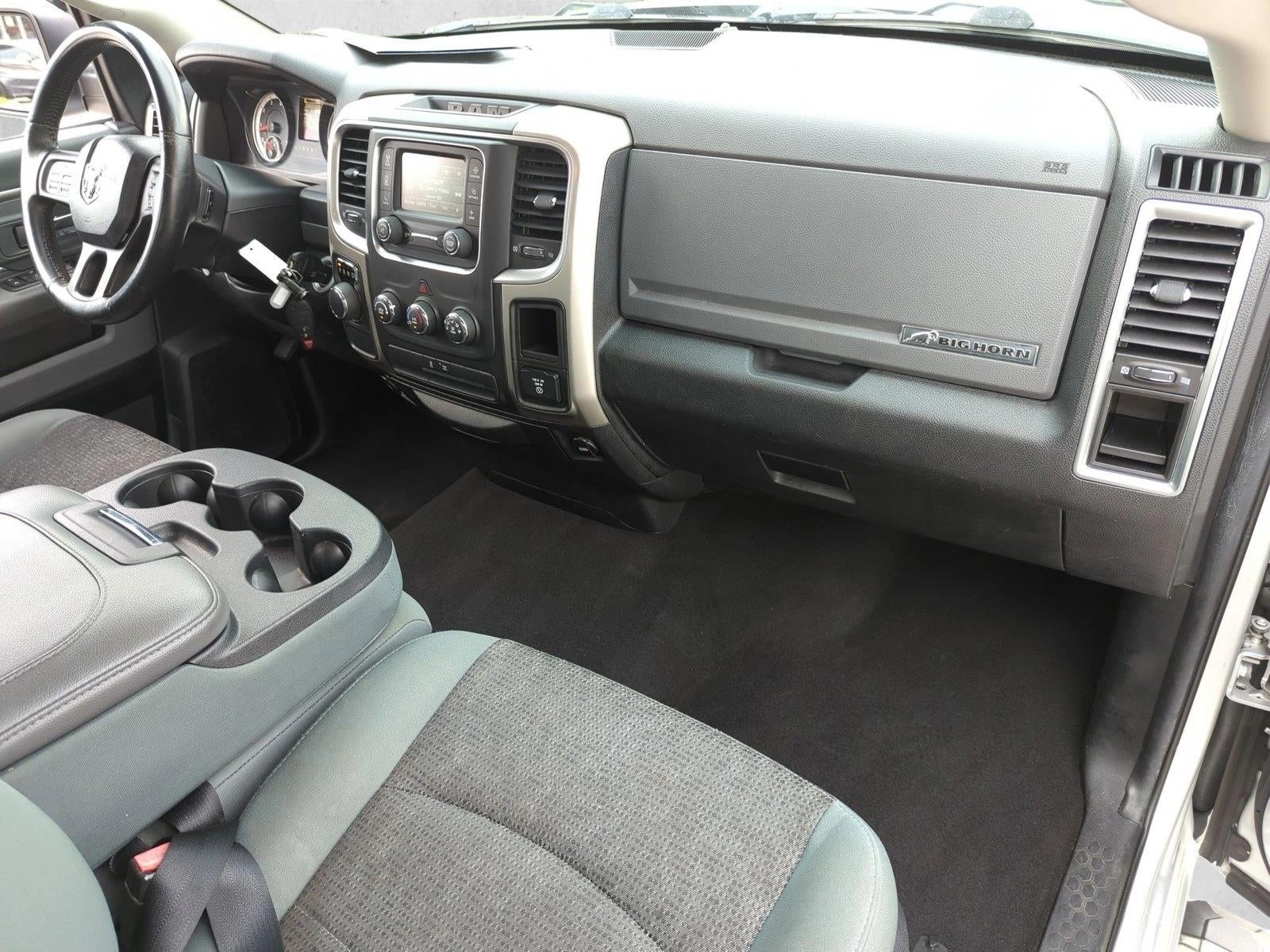 2016 RAM 1500 2WD Quad Cab 6.4 Ft Box Big Horn