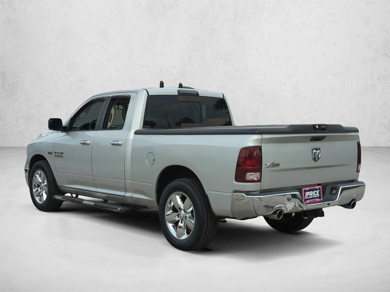 2016 RAM 1500 2WD Quad Cab 6.4 Ft Box Big Horn