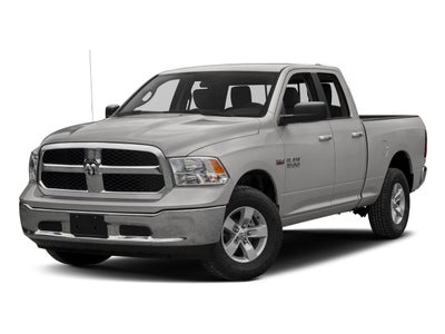 2016 RAM 1500 2WD Quad Cab 6.4 Ft Box Big Horn