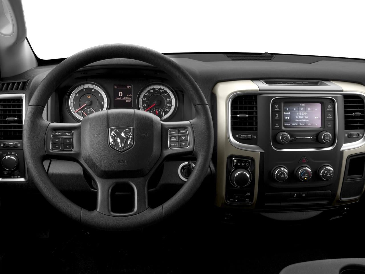 2016 RAM 1500 2WD Quad Cab 6.4 Ft Box Big Horn