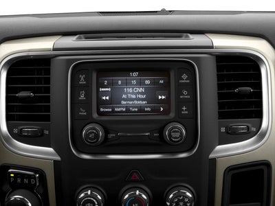 2016 RAM 1500 2WD Quad Cab 6.4 Ft Box Big Horn