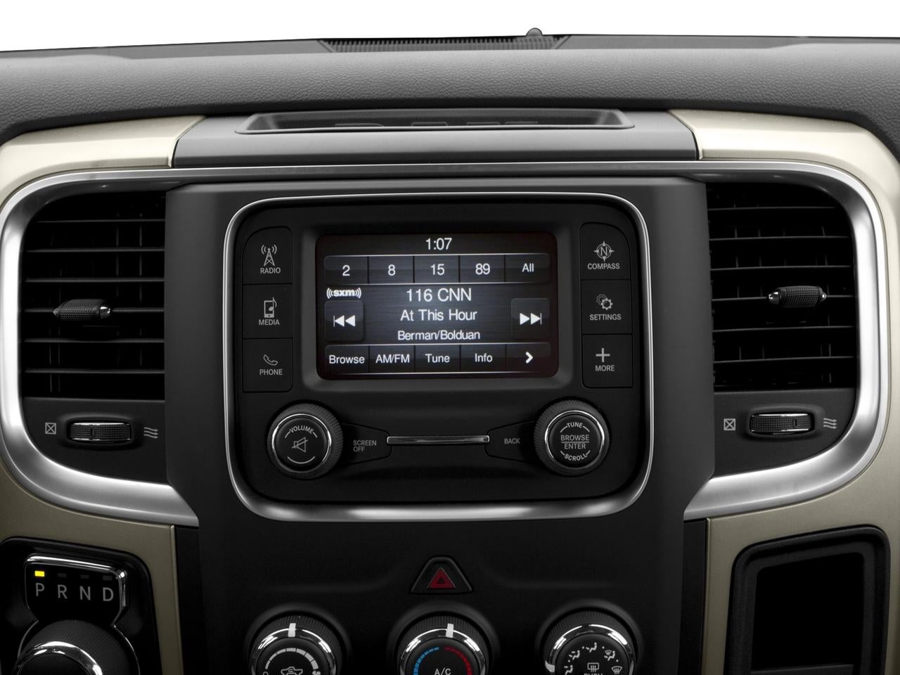 2016 RAM 1500 2WD Quad Cab 6.4 Ft Box Big Horn