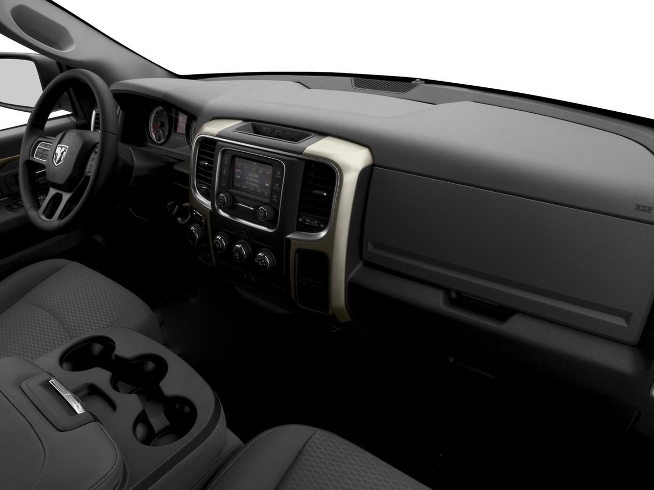 2016 RAM 1500 2WD Quad Cab 6.4 Ft Box Big Horn