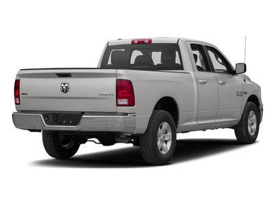 2016 RAM 1500 2WD Quad Cab 6.4 Ft Box Big Horn
