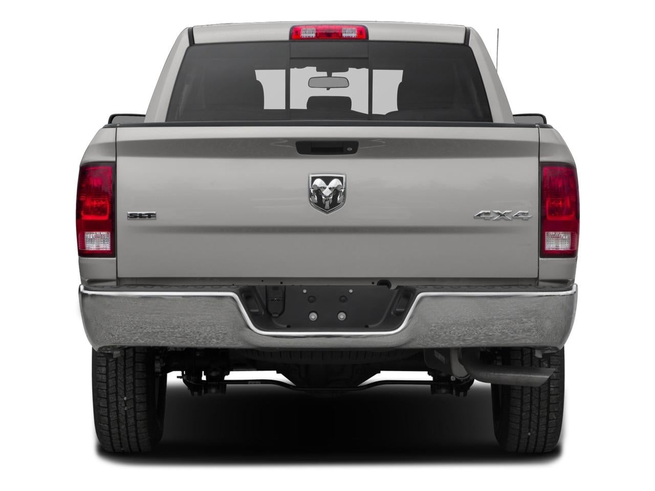 2016 RAM 1500 2WD Quad Cab 6.4 Ft Box Big Horn