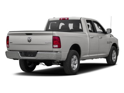 2016 RAM 1500 2WD Quad Cab 6.4 Ft Box Big Horn