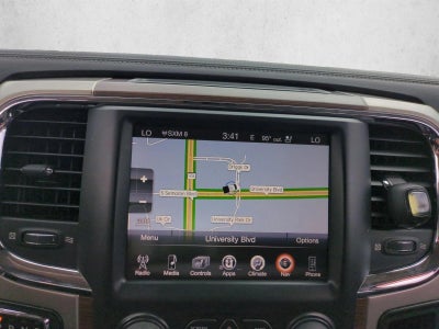 2014 RAM 1500 2WD Crew Cab 6.4 Ft Box Laramie