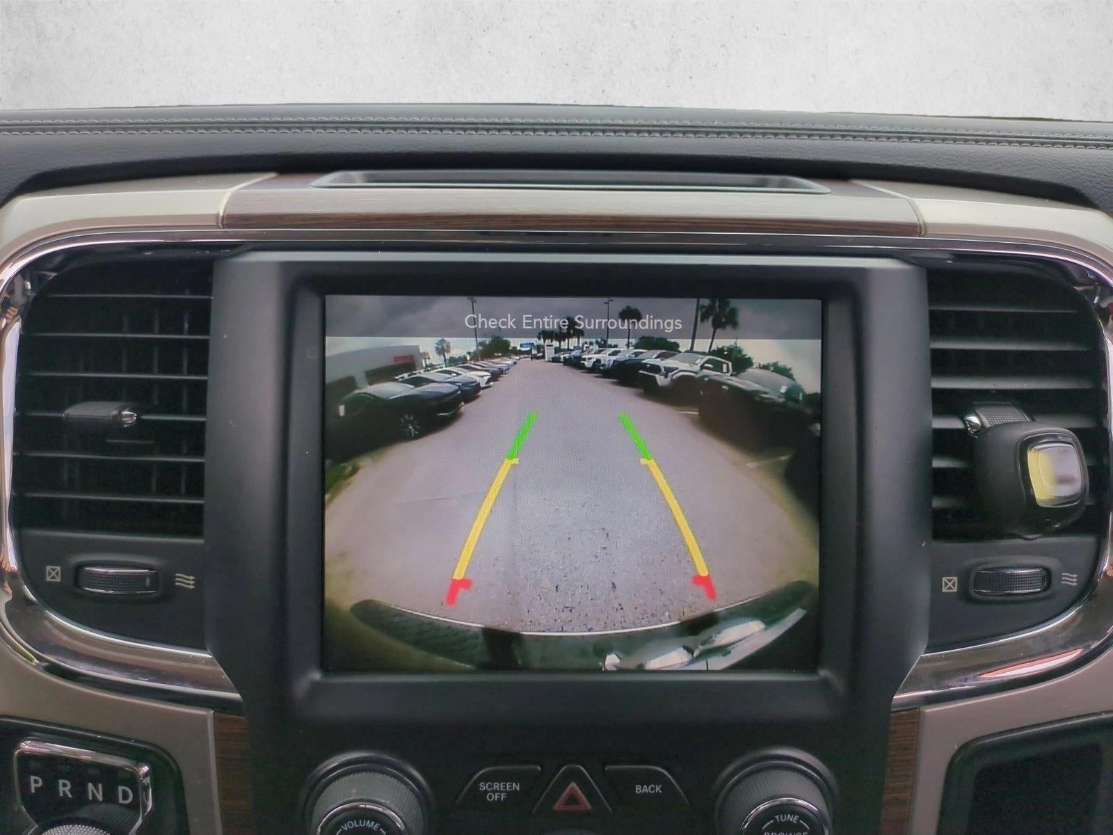 2014 RAM 1500 2WD Crew Cab 6.4 Ft Box Laramie