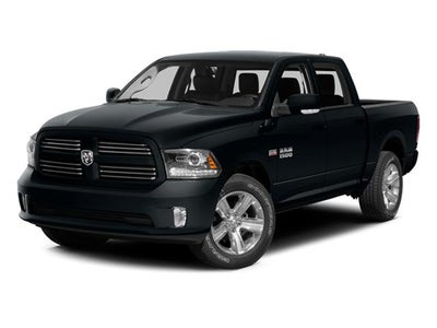 2014 RAM 1500 2WD Crew Cab 6.4 Ft Box Laramie