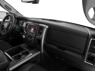 2014 RAM 1500 2WD Crew Cab 6.4 Ft Box Laramie
