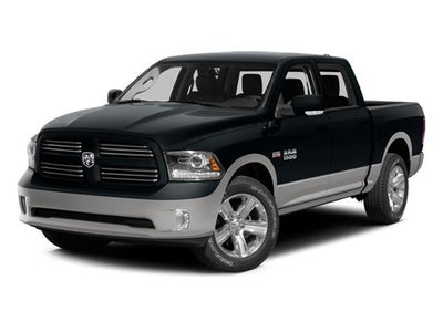 2014 RAM 1500 2WD Crew Cab 6.4 Ft Box Laramie