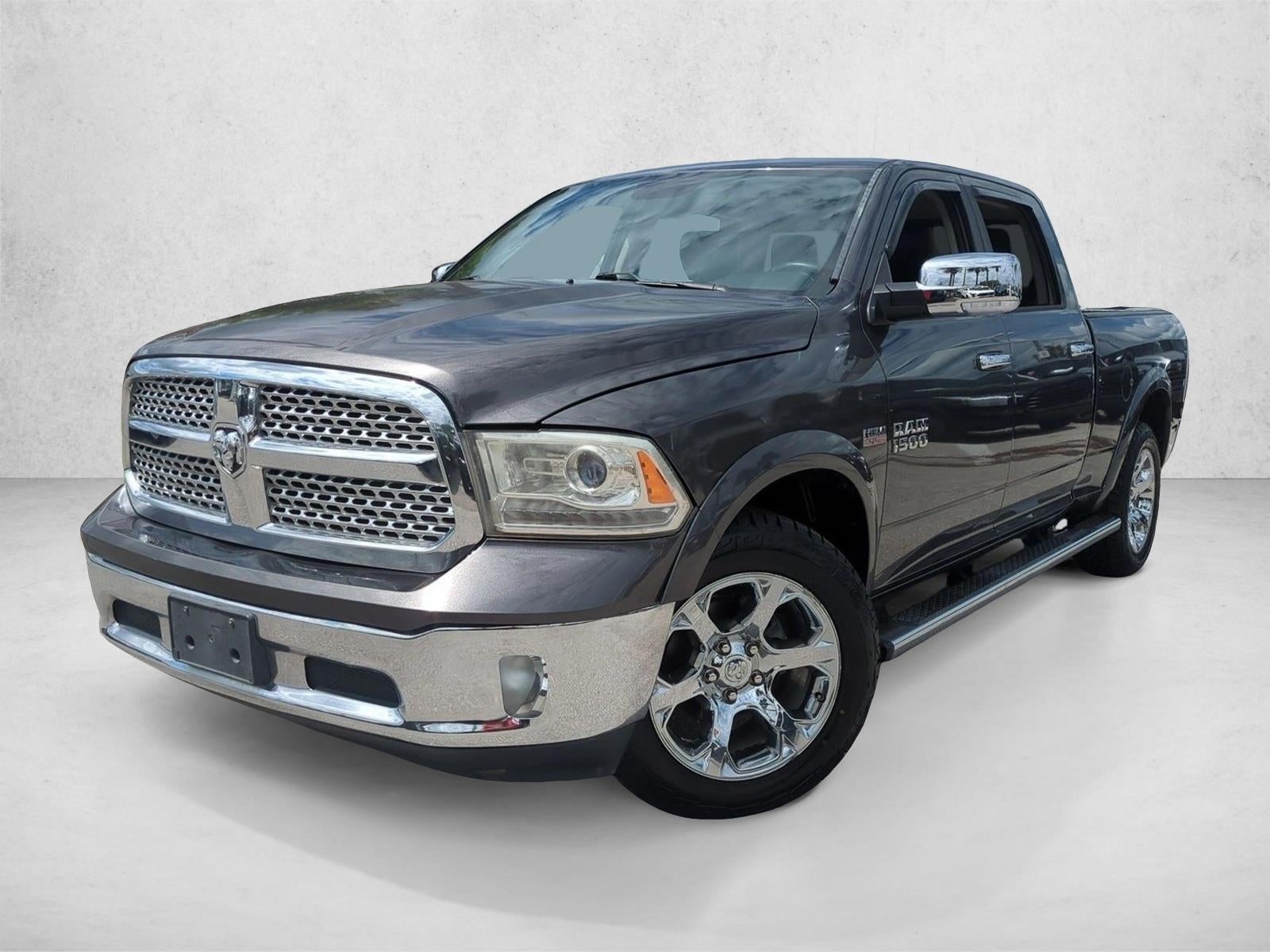 2016 RAM 1500 4WD Crew Cab 6.4 Ft Box Laramie