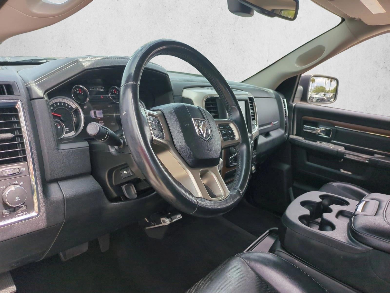 2016 RAM 1500 4WD Crew Cab 6.4 Ft Box Laramie