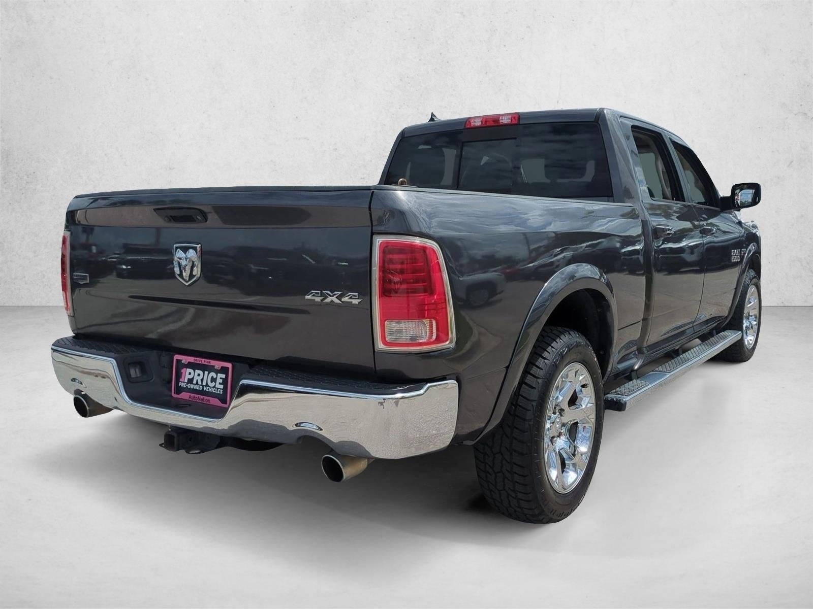 2016 RAM 1500 4WD Crew Cab 6.4 Ft Box Laramie