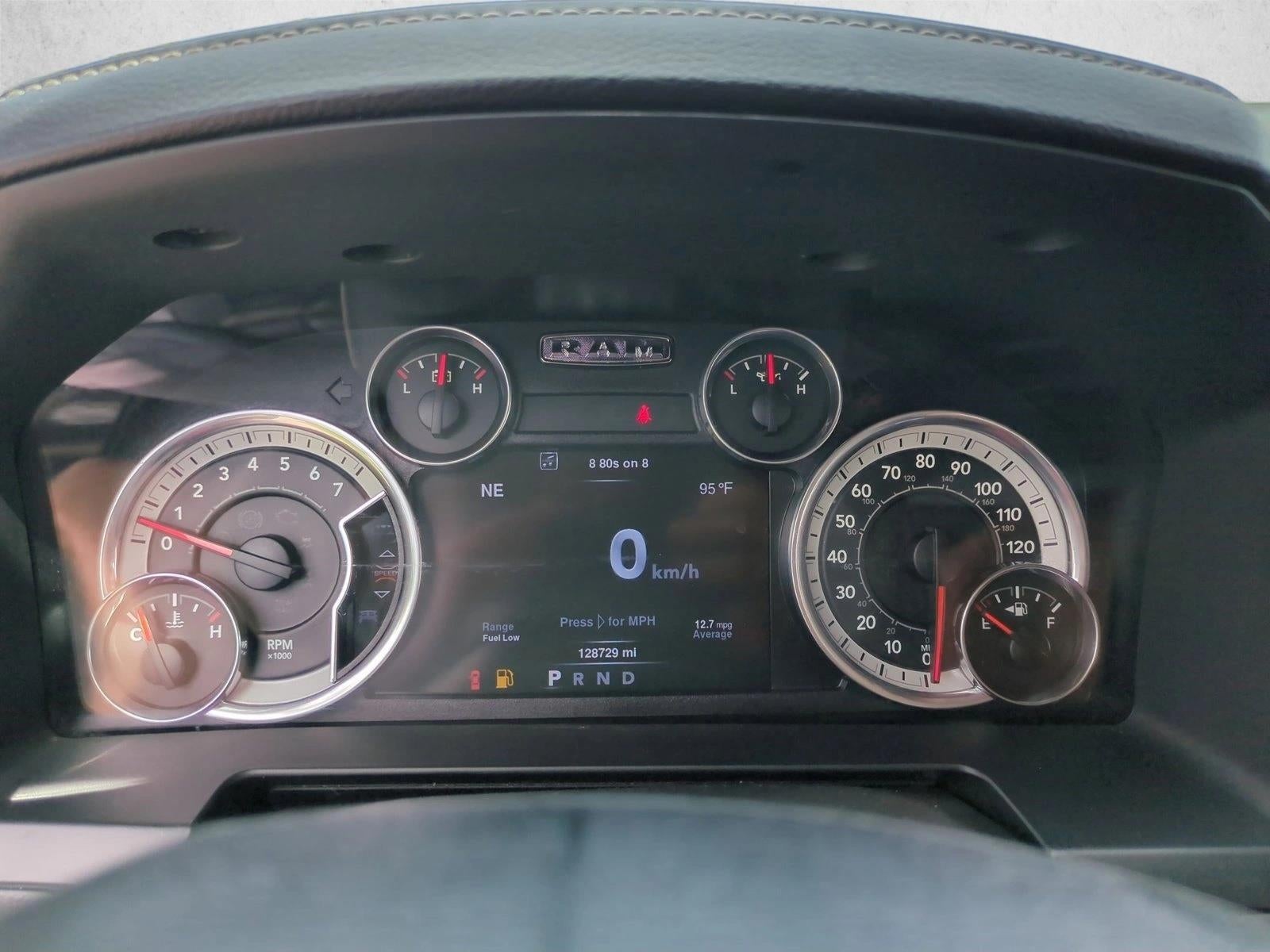 2016 RAM 1500 4WD Crew Cab 6.4 Ft Box Laramie