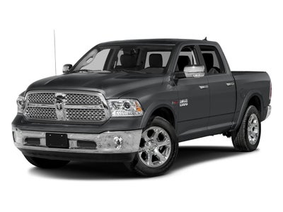 2016 RAM 1500 4WD Crew Cab 6.4 Ft Box Laramie