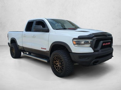 2019 RAM 1500 Rebel 4x4 Quad Cab 6'4" Box