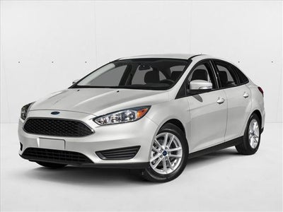 2016 Ford Focus 4dr Sdn S