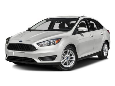 2016 Ford Focus 4dr Sdn S