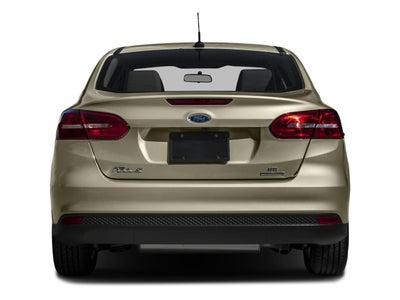 2016 Ford Focus 4dr Sdn S