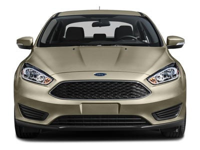 2016 Ford Focus 4dr Sdn S