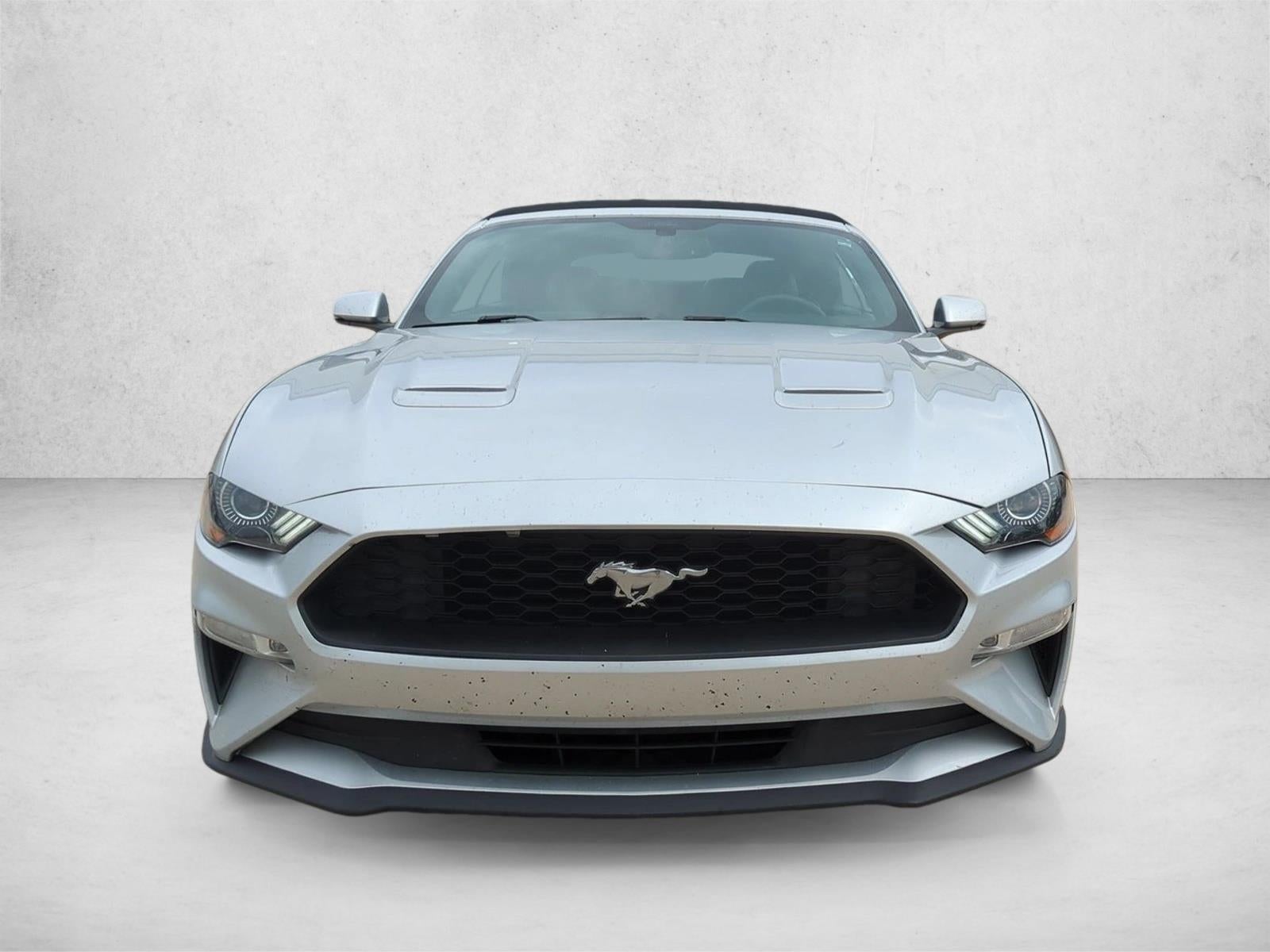 2018 Ford Mustang EcoBoost Premium Convertible