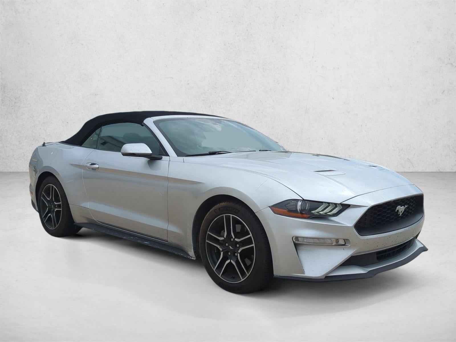 2018 Ford Mustang EcoBoost Premium Convertible