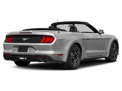 2018 Ford Mustang EcoBoost Premium Convertible