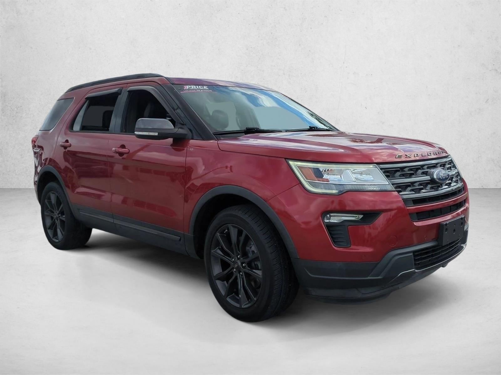 2018 Ford Explorer XLT 4WD
