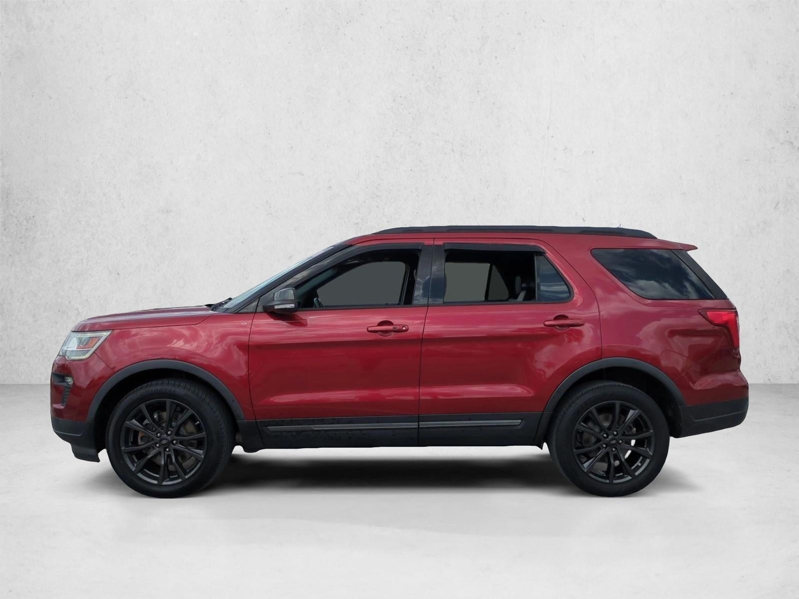 2018 Ford Explorer XLT 4WD
