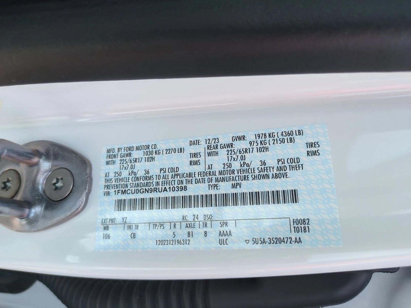 2024 Ford Escape Active FWD