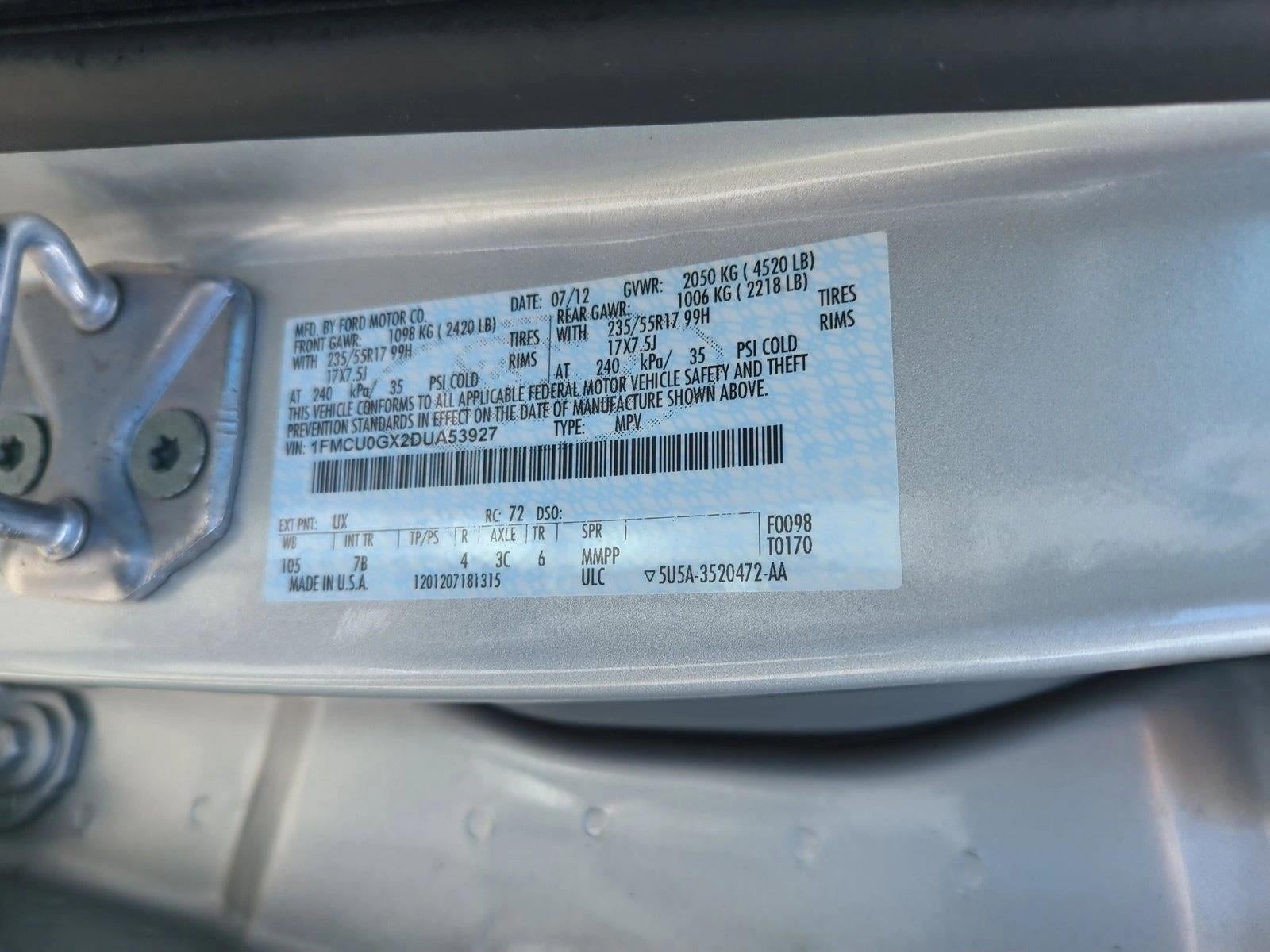 2013 Ford Escape FWD 4dr SE