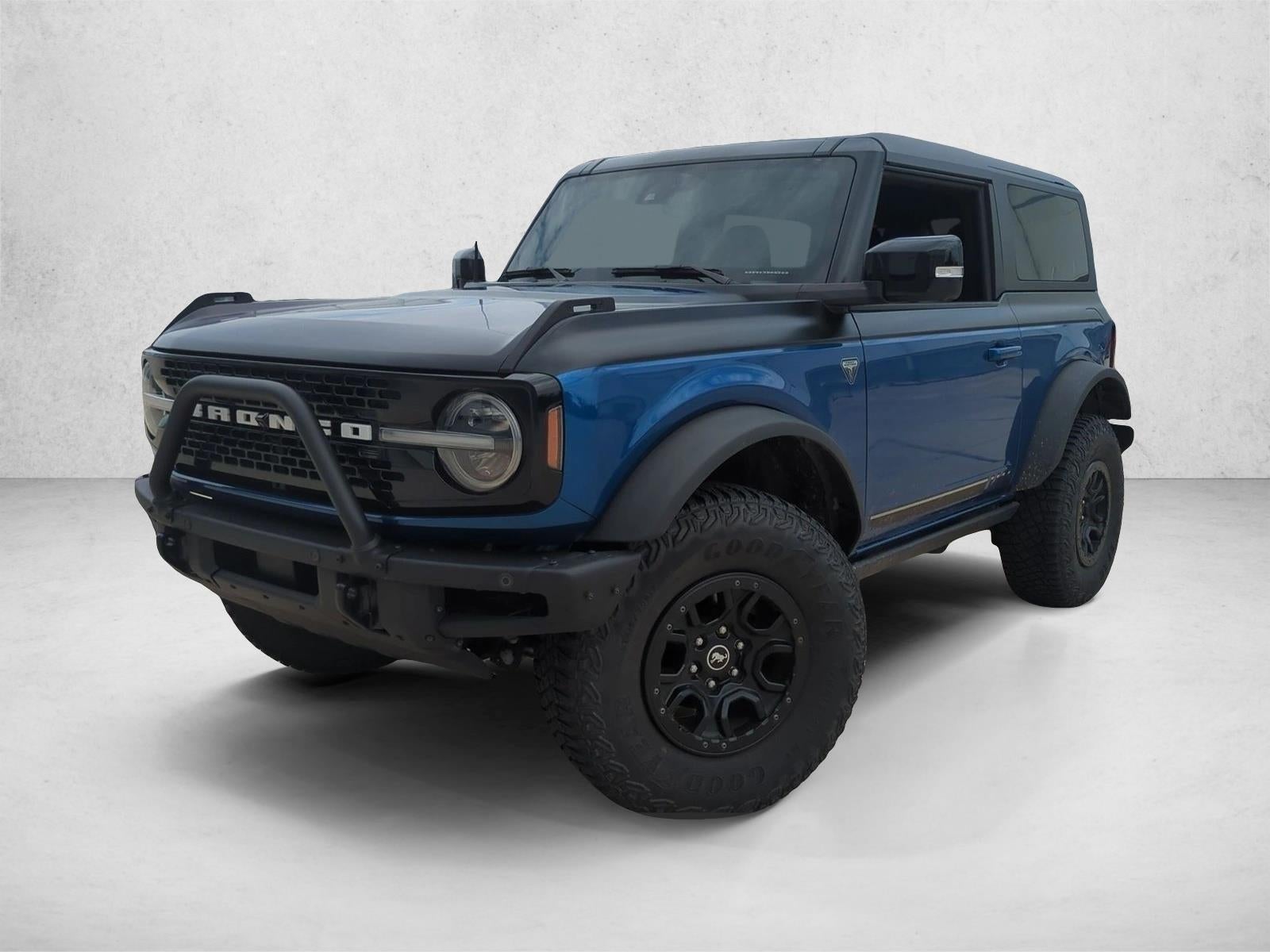 2021 Ford Bronco First Edition 2 Door Advanced 4x4