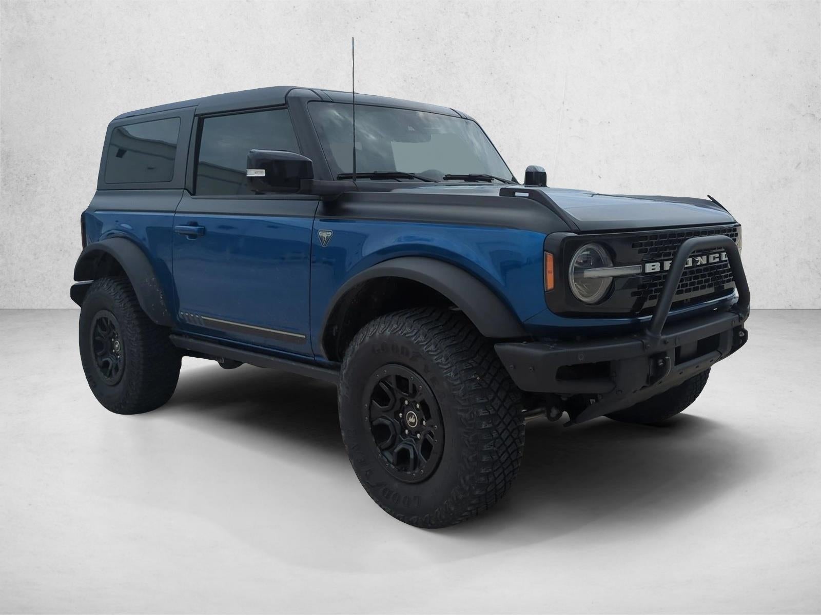 2021 Ford Bronco First Edition 2 Door Advanced 4x4