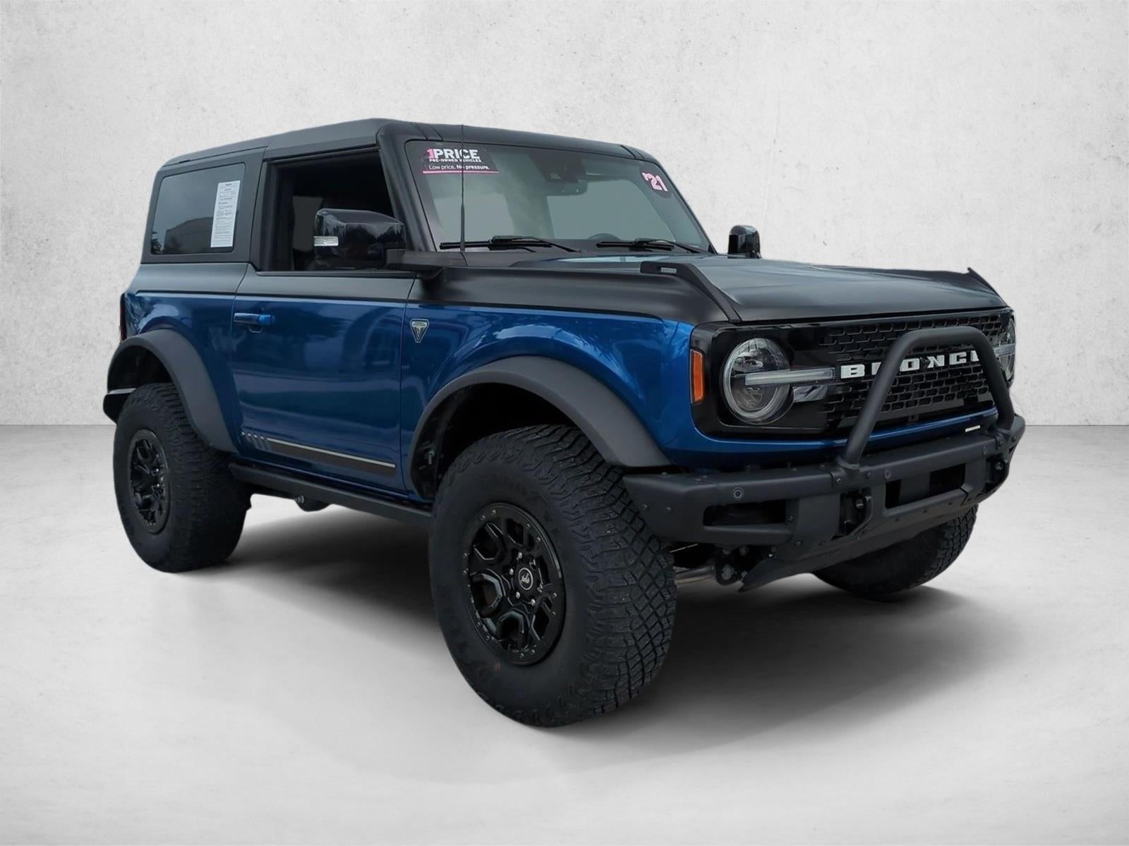 2021 Ford Bronco First Edition 2 Door Advanced 4x4