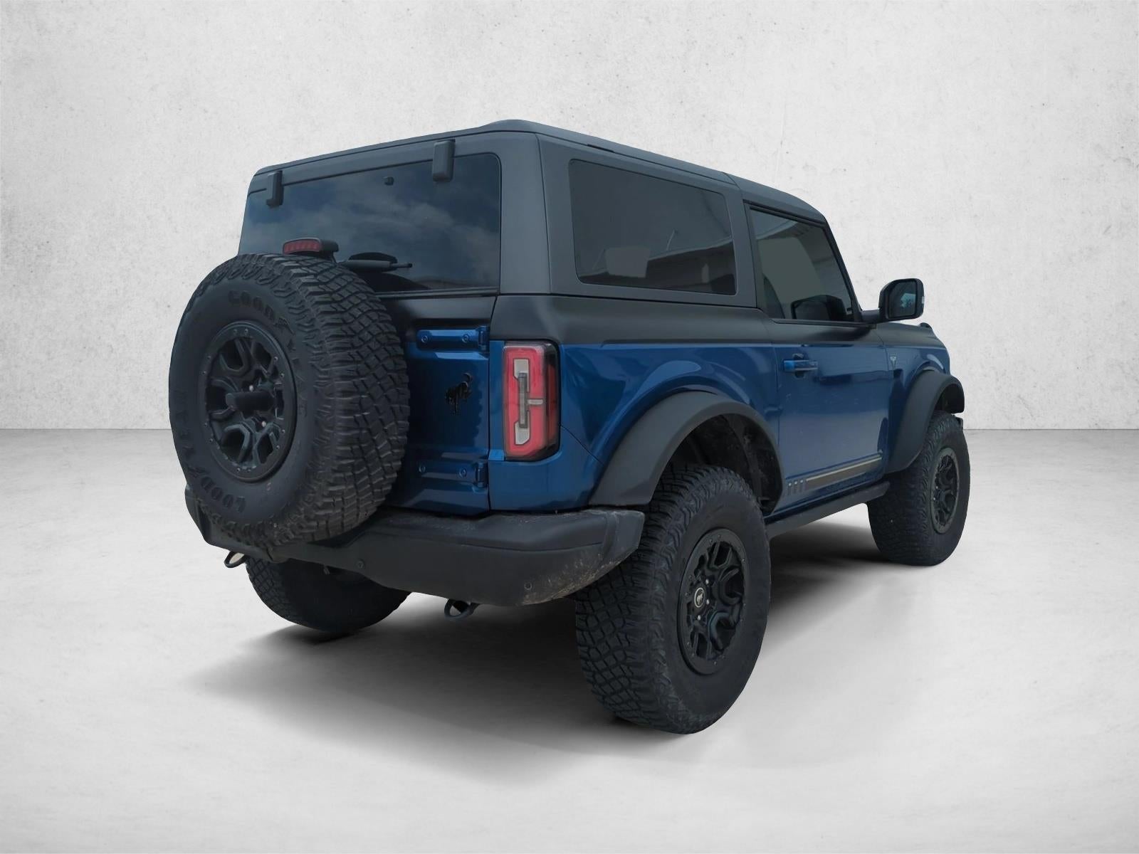 2021 Ford Bronco First Edition 2 Door Advanced 4x4