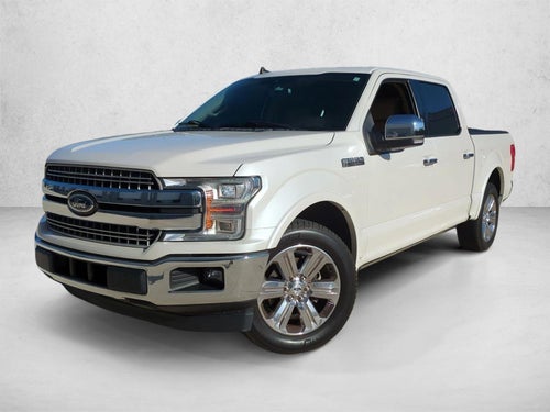 2019 Ford F-150 LARIAT 2WD SuperCrew 5.5' Box