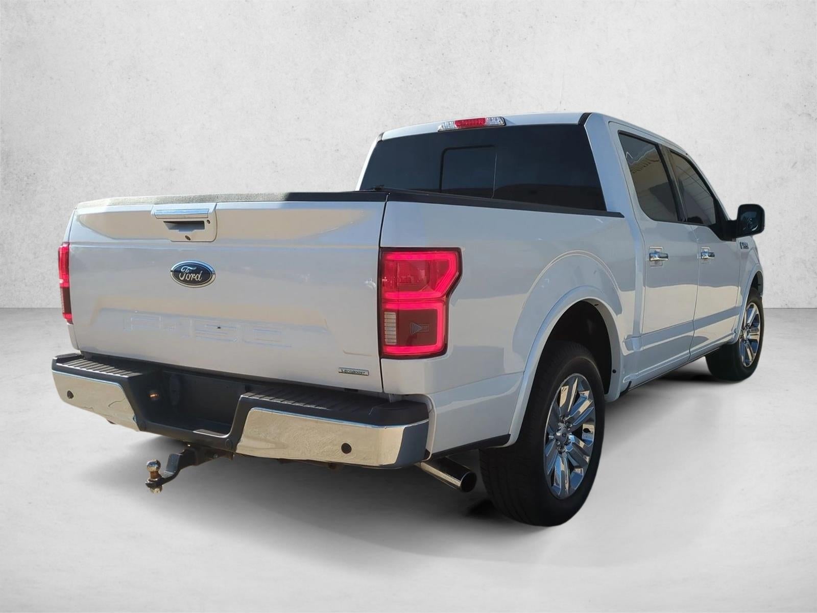 2019 Ford F-150 LARIAT 2WD SuperCrew 5.5' Box