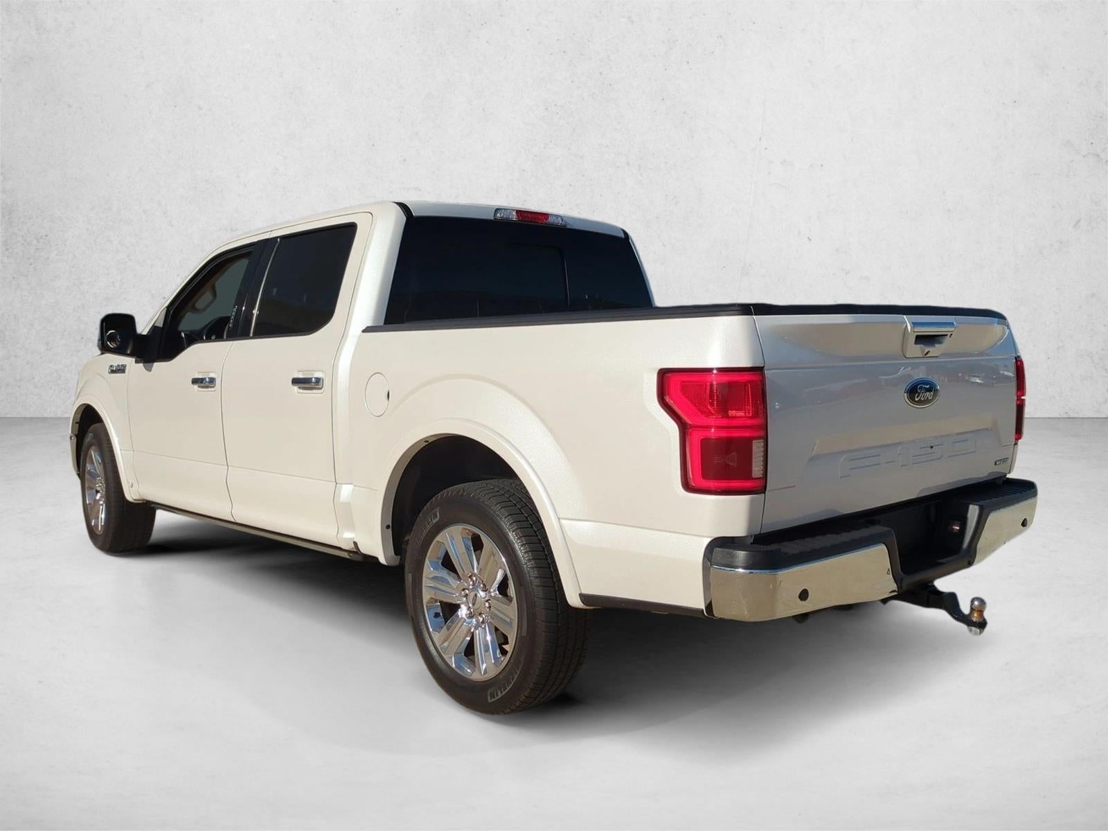 2019 Ford F-150 LARIAT 2WD SuperCrew 5.5' Box