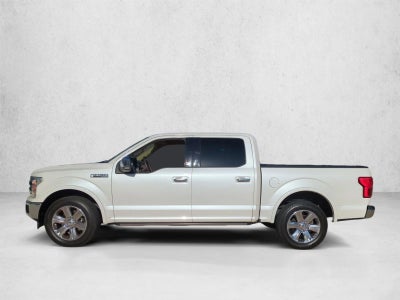 2019 Ford F-150 LARIAT 2WD SuperCrew 5.5' Box